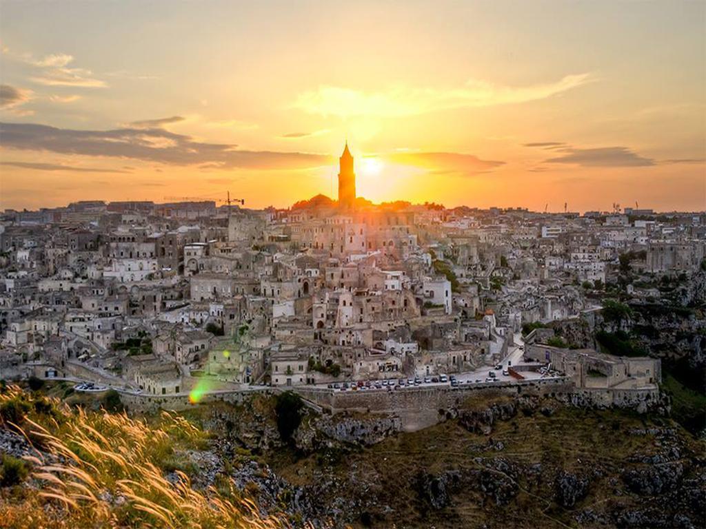 Buon Vento Bed & Breakfast Matera Ngoại thất bức ảnh